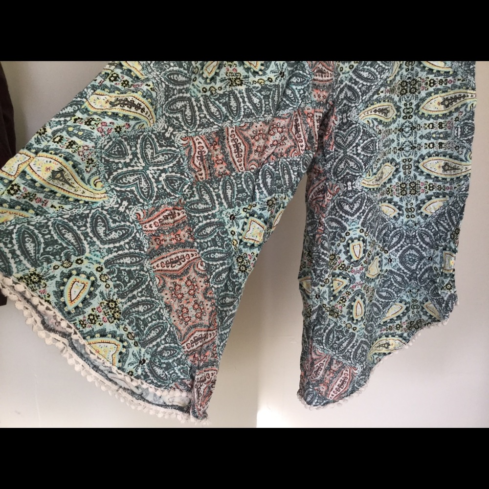 Paisley gauchos
